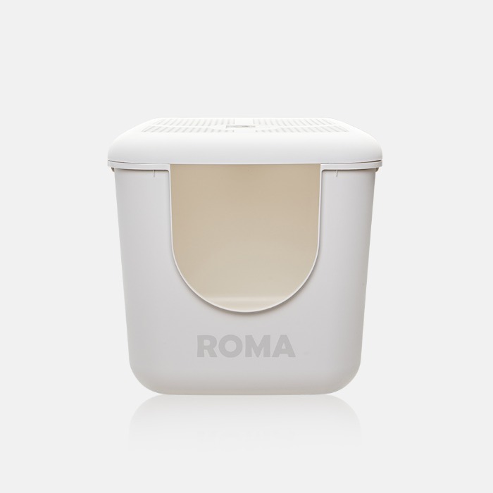 로패밀리,[ROMA]로마 굿똥-Ⅱ 고양이화장실 후드형 초대형 특대형,로패밀리,국내 